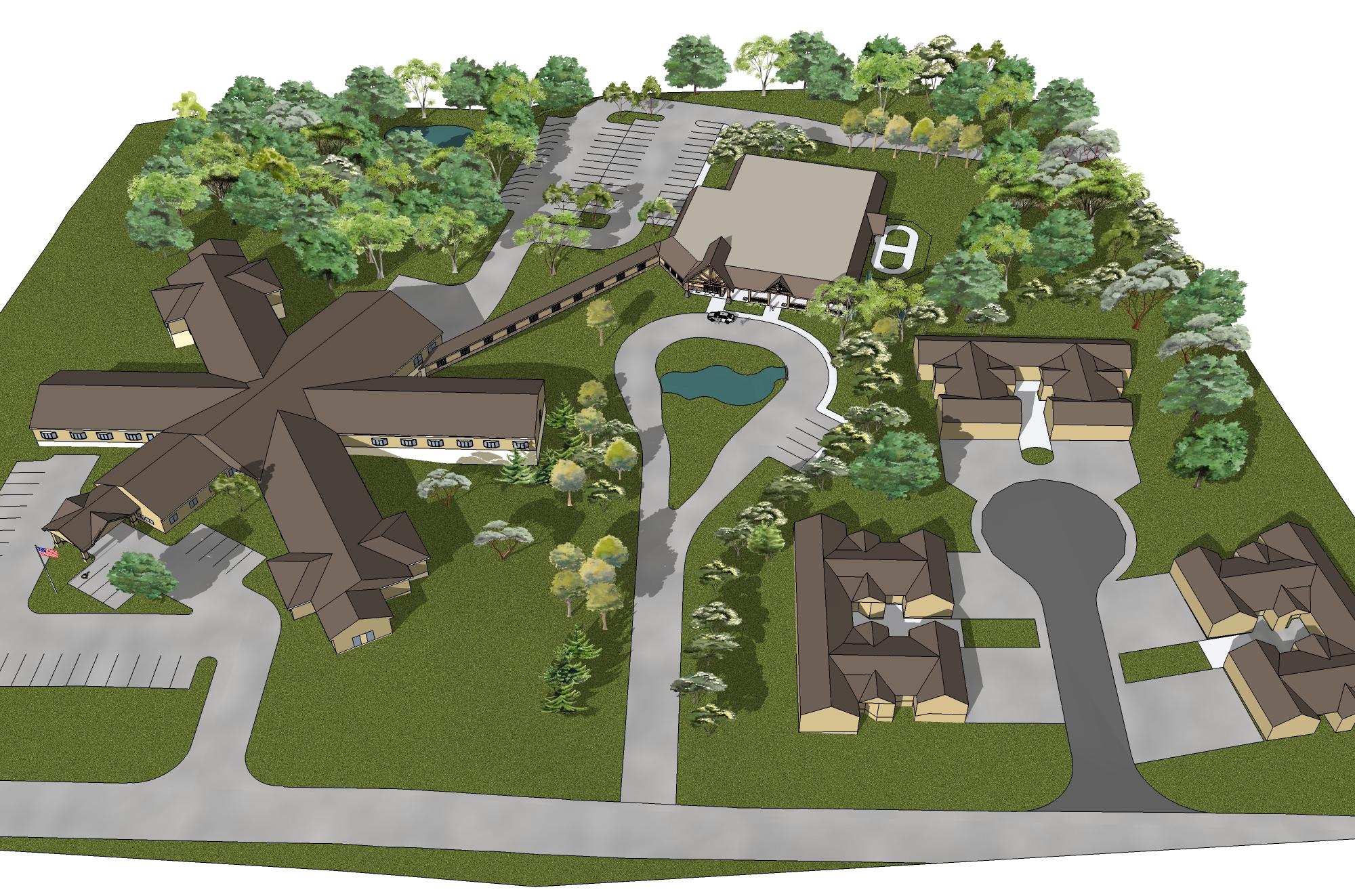 Living Centers, Inc. Imboden Creek Lodge